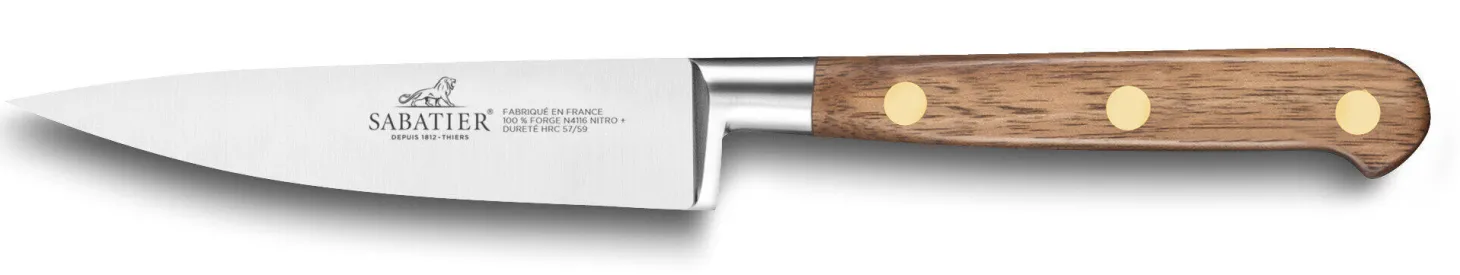 Coffret 2 couteaux Sabatier Perigord 100% forgés Office + Chef