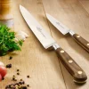 Coffret 3 couteaux Sabatier Perigord Office + Universel + Mini Santoku