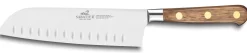 Coffret 2 couteaux Sabatier Perigord Office 10cm + Santoku 18cm