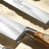 Coffret 2 couteaux Sabatier Provençao Santoku 18cm + Office 10cm