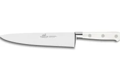 Coffret 3 couteaux Sabatier Toque blanche 100% forgé manches rivetés