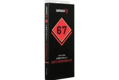 Coffret 3 couteaux Samura Damascus 67 damas VG10 Office + Universel + Chef