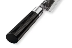 Coffret 3 couteaux Samura Super 5 damas : universel + santoku + nakiri