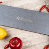 Coffret 2 couteaux Sayuto Séquoia San Mai Santoku + Office