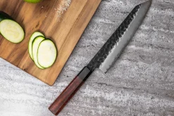 Coffret 2 couteaux Sayuto Séquoia San Mai Kiritsuke + Office