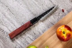 Coffret 2 couteaux Sayuto Séquoia San Mai Kiritsuke + Office