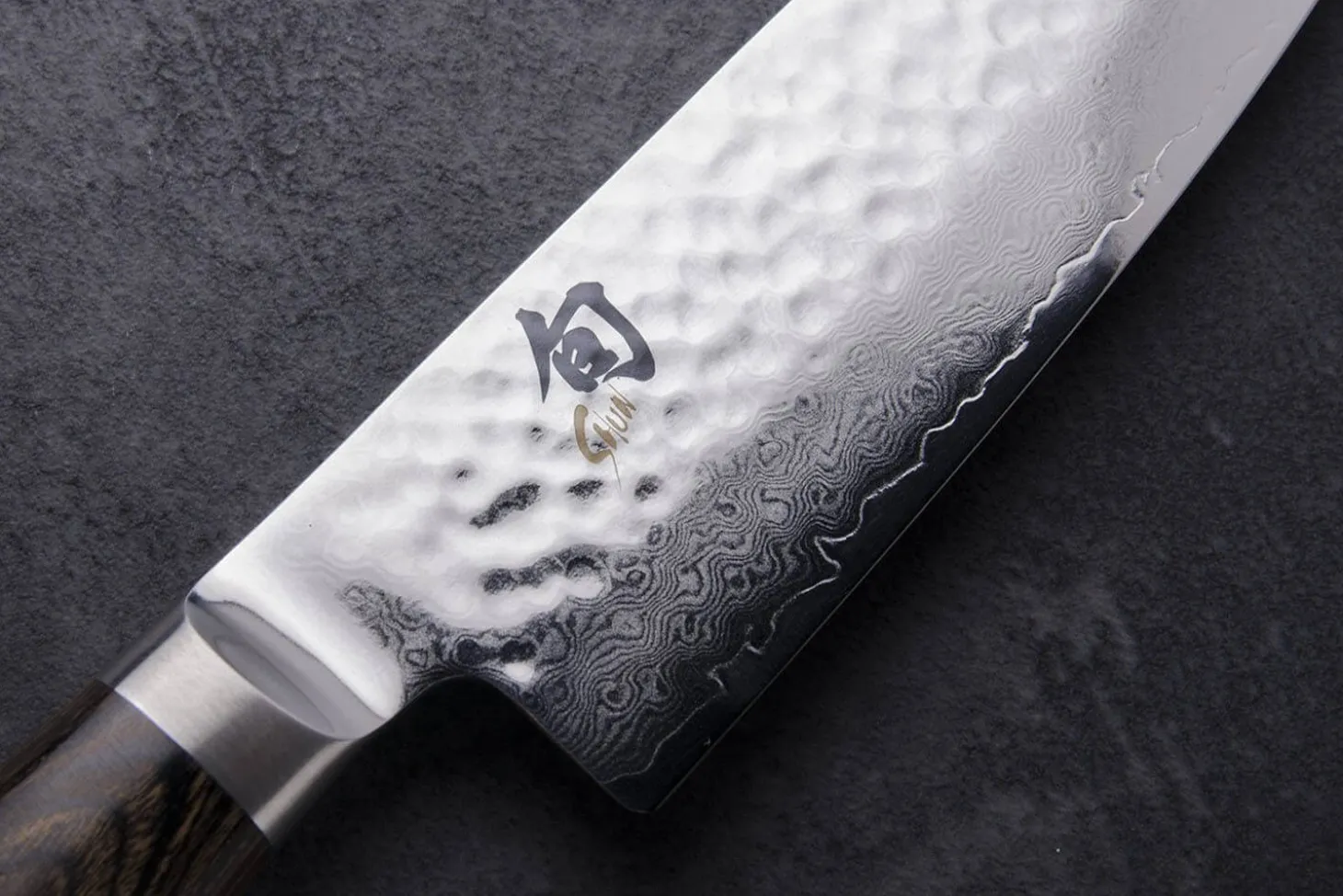 Coffret 2 couteaux à steak damassés Shun Premier Tim Mälzer 15cm