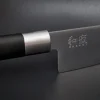 Coffret 2 couteaux à steak japonais KAI Wasabi Black lame 11cm