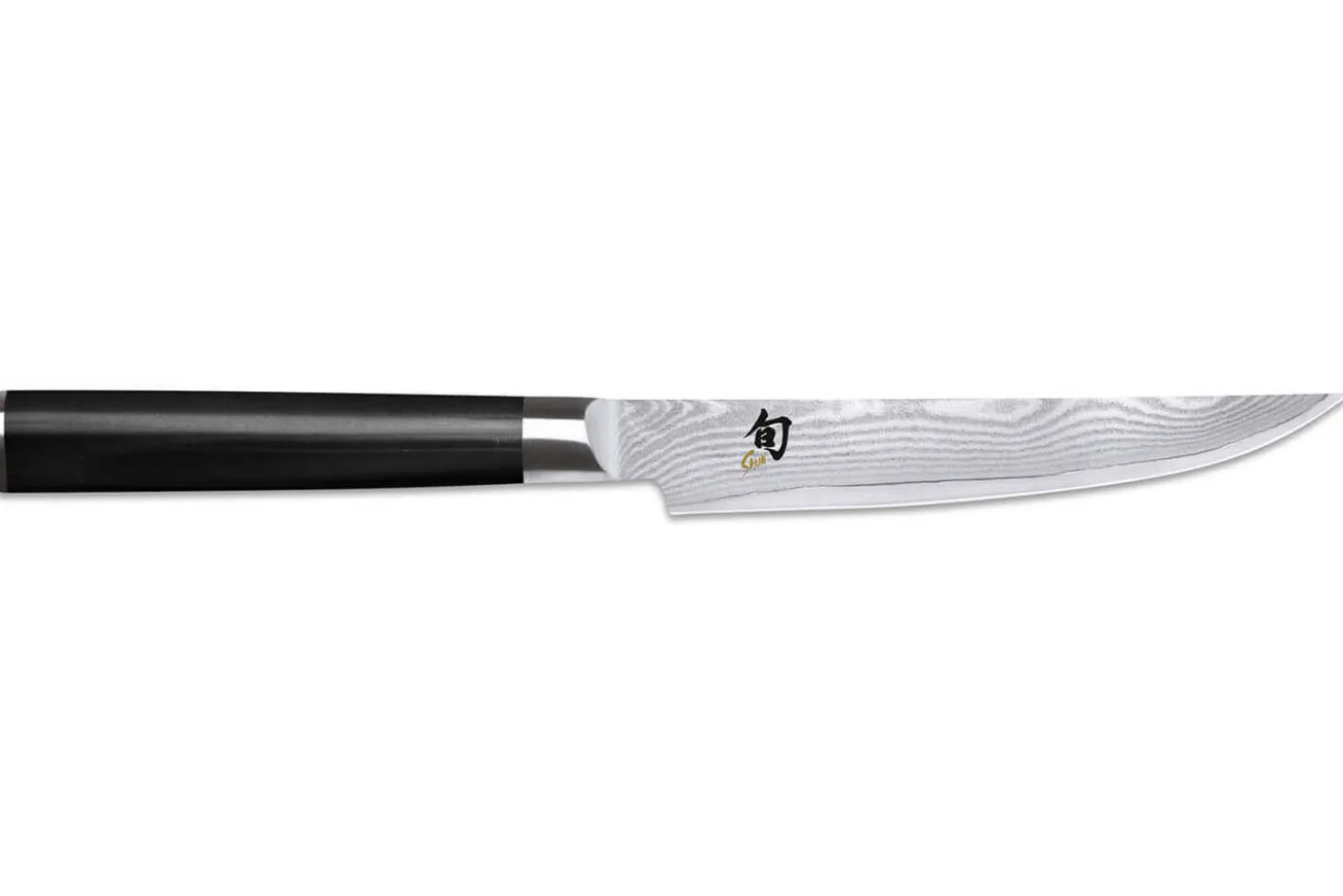 Coffret 4 couteaux à steak japonais Shun Classic lames 12,5cm