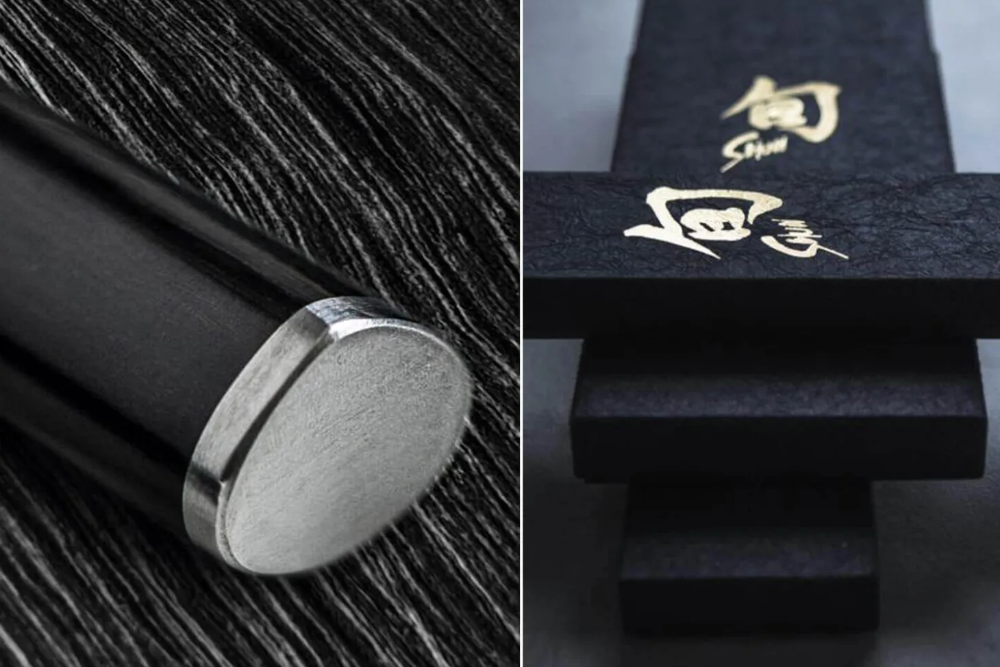 Coffret 4 couteaux à steak japonais Shun Classic lames 12,5cm