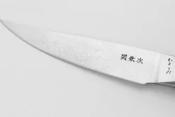 Coffret 4 couteaux à steak japonais Kanetsugu Nami damassées 4 coloris