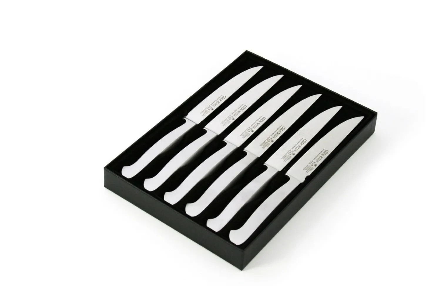 Coffret 6 couteaux à steak Kappa GÜDE 12cm