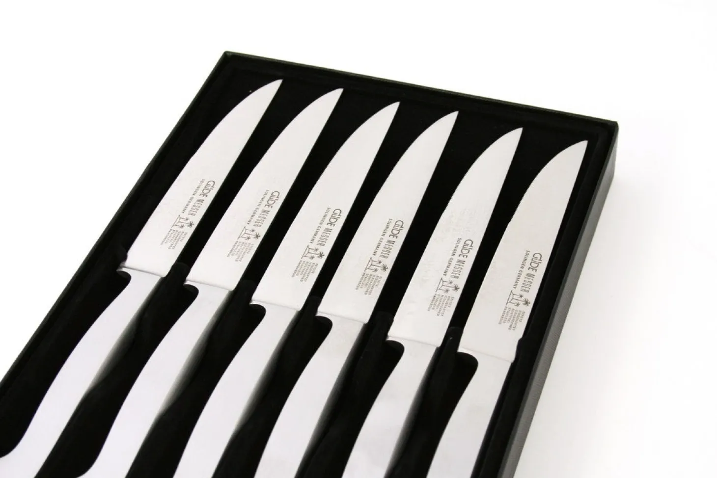 Coffret 6 couteaux à steak Kappa GÜDE 12cm