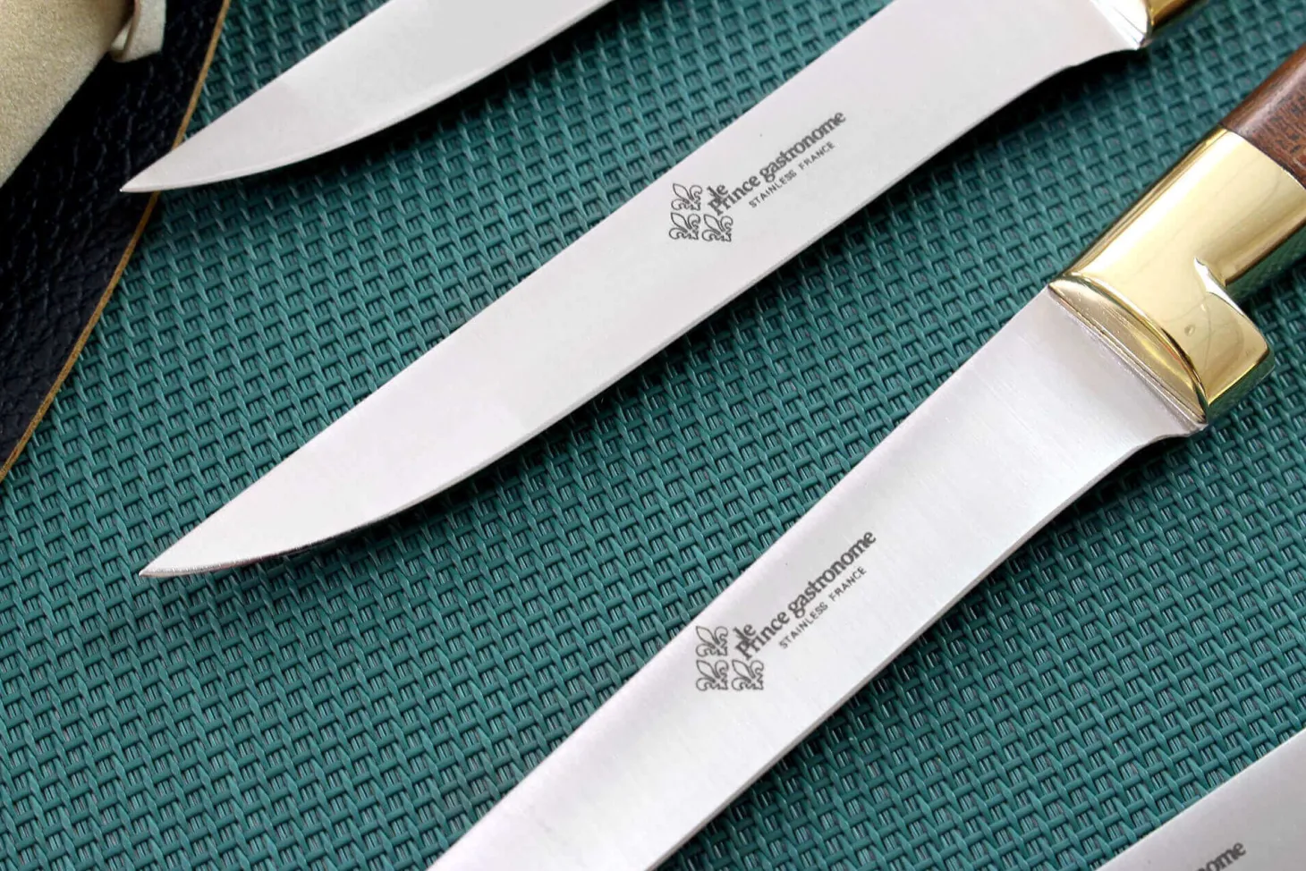 Coffret 6 couteaux à steak Prince Gastronome Au Nain