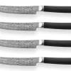 Coffret 4 couteaux à steak Shizu Hamono VG10 Series Damascus 33 couches
