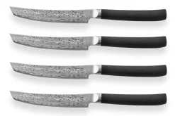 Coffret 4 couteaux à steak Shizu Hamono VG10 Series Damascus 33 couches