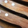 Coffret 6 couteaux à steak Trappeur Au Nain lames dentelées - Qualité française