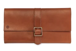Coffret 6 couteaux à steak Wüsthof Ikon forgés 12cm avec pochette en cuir