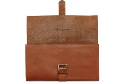 Coffret 6 couteaux à steak Wüsthof Ikon forgés 12cm avec pochette en cuir