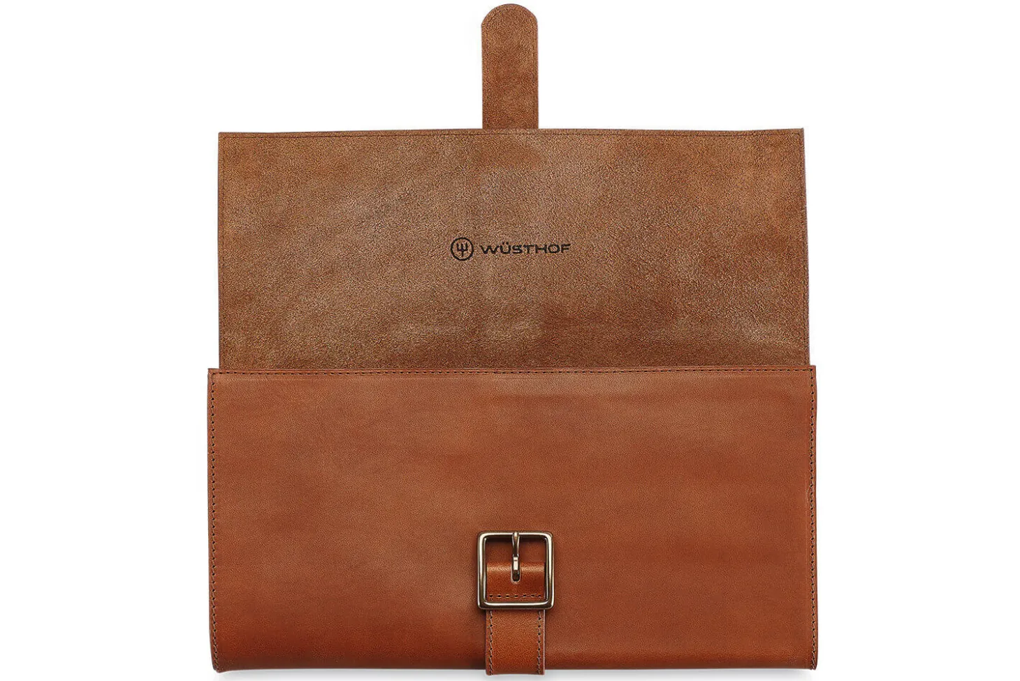 Coffret 6 couteaux à steak Wüsthof Ikon forgés 12cm avec pochette en cuir