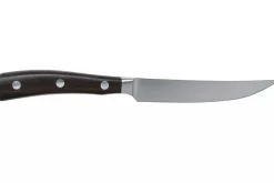 Coffret 4 couteaux à steak Wüsthof Ikon forgés 12cm manches en bois de grenadille