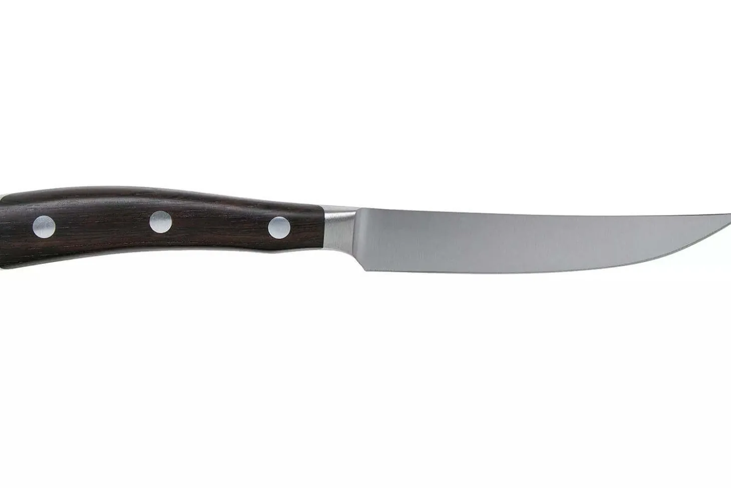 Coffret 4 couteaux à steak Wüsthof Ikon forgés 12cm manches en bois de grenadille
