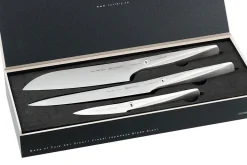 Coffret 3 couteaux Type 301 Design by F.A. Porsche - P529