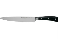 Coffret 3 couteaux Wüsthof Classic Ikon forgés - office 9cm + tranchelard 20cm + chef 20cm