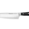Coffret 2 couteaux Wüsthof Classic Ikon - office 9cm + chef 20cm