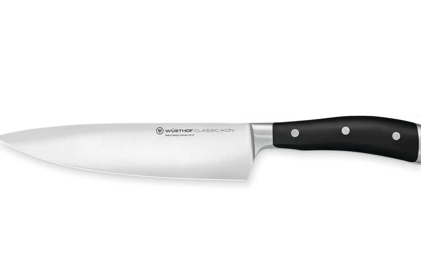 Coffret 2 couteaux Wüsthof Classic Ikon - office 9cm + chef 20cm
