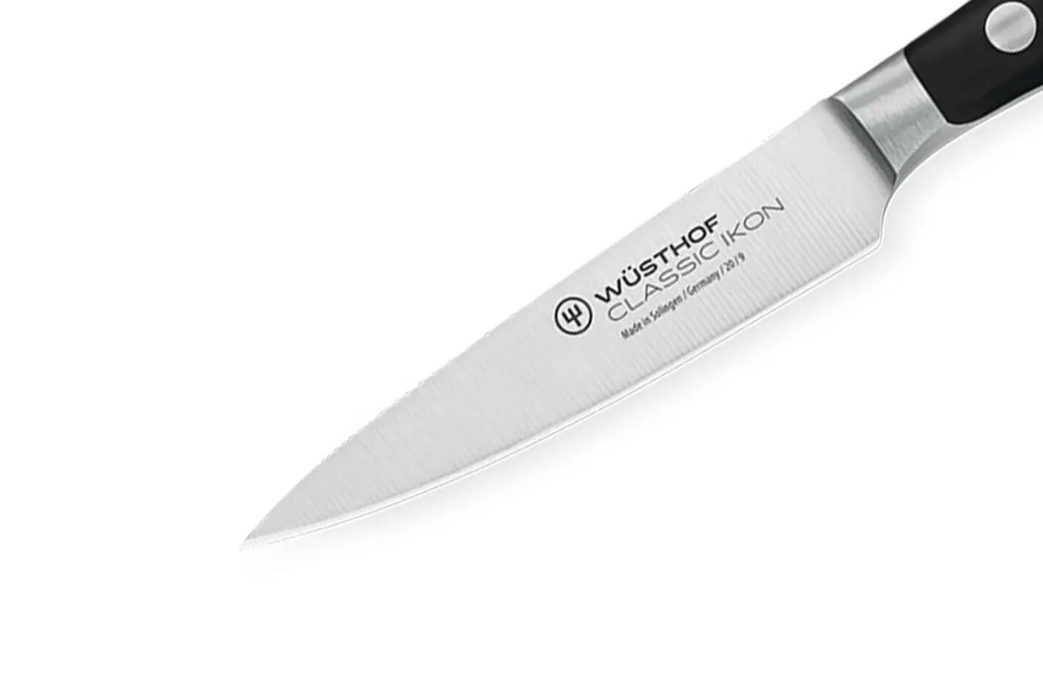 Coffret 2 couteaux Wüsthof Classic Ikon - office 9cm + chef 20cm