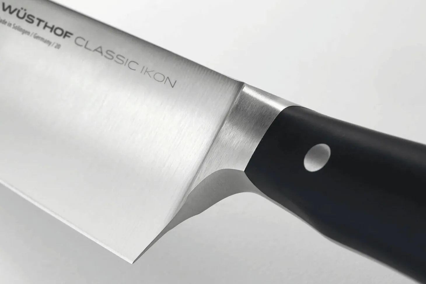 Coffret 2 couteaux Wüsthof Classic Ikon - office 9cm + chef 20cm