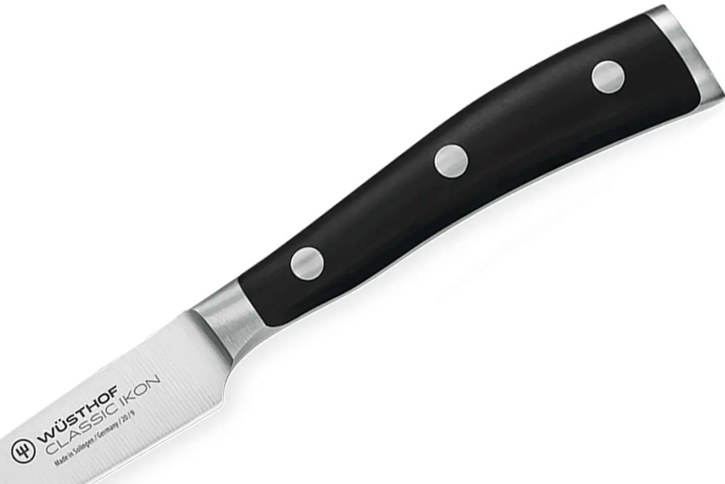 Coffret 2 couteaux Wüsthof Classic Ikon - office 9cm + chef 20cm