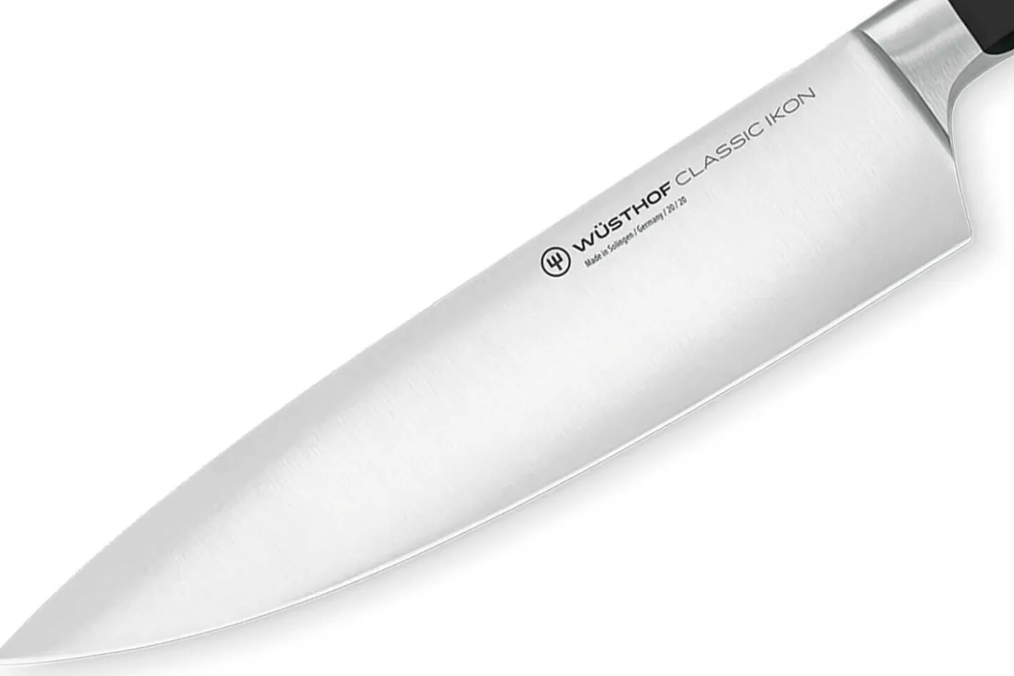 Coffret 2 couteaux Wüsthof Classic Ikon - office 9cm + chef 20cm
