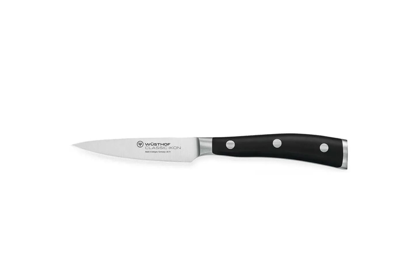 Coffret 2 couteaux Wüsthof Classic Ikon - office 9cm + chef 20cm