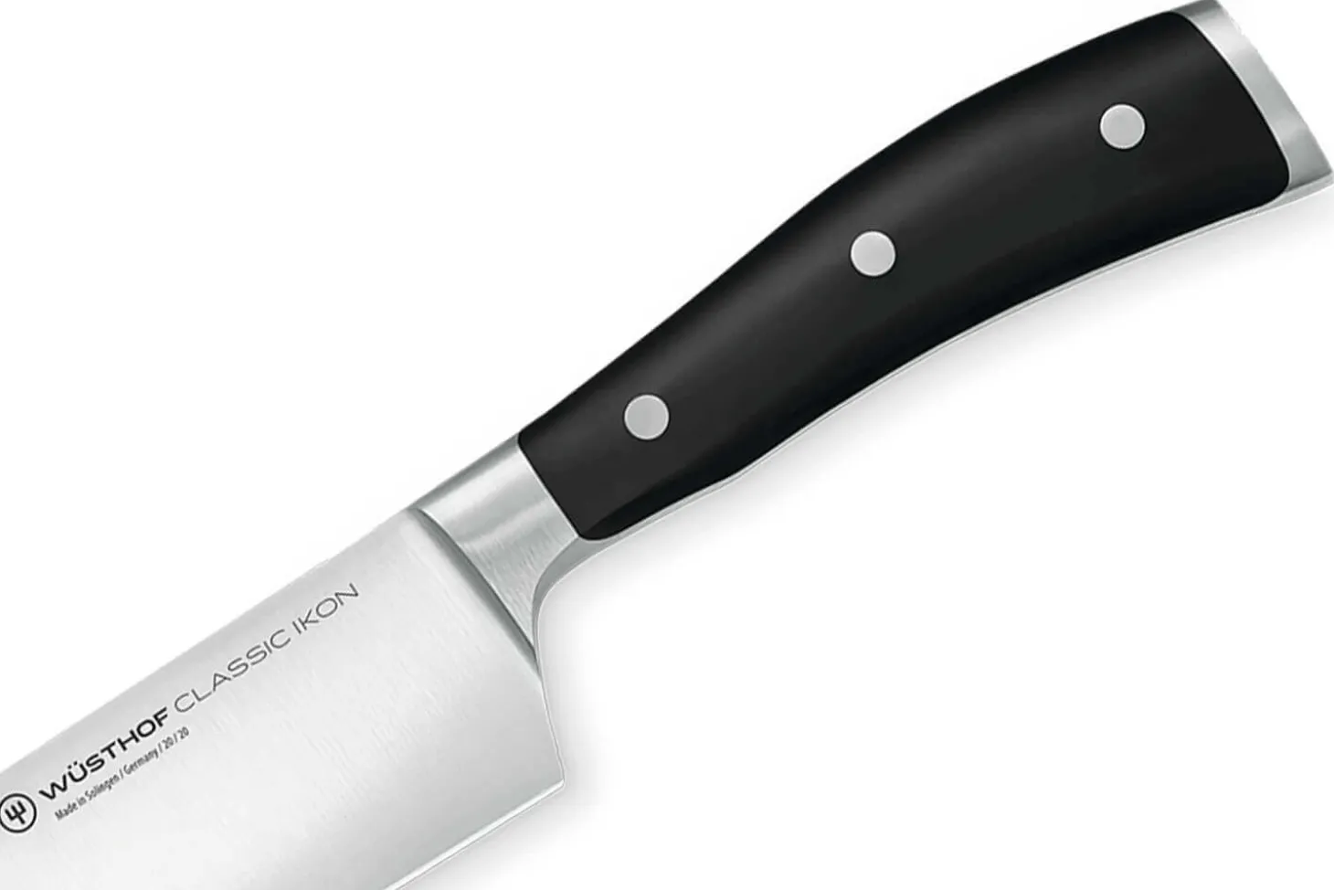 Coffret 2 couteaux Wüsthof Classic Ikon - office 9cm + chef 20cm