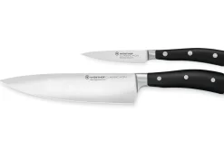 Coffret 2 couteaux Wüsthof Classic Ikon - office 9cm + chef 20cm