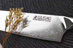 Coffret 2 couteaux Wusaki Sakin Damas 10Cr Chef + Office