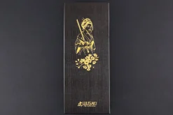 Coffret 2 couteaux Wusaki Sakin Damas 10Cr Chef + Office