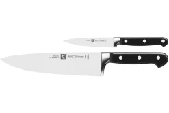 Coffret 2 couteaux Zwilling Professionnal S forgés Office + Chef