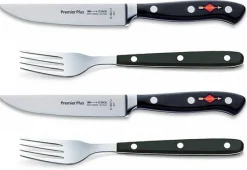 Coffret 4 couverts Dick Premier Plus lames forgés 12cm