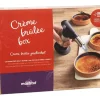 Coffret crème brûlée Mastrad 1 chalumeau + 4 ramequins