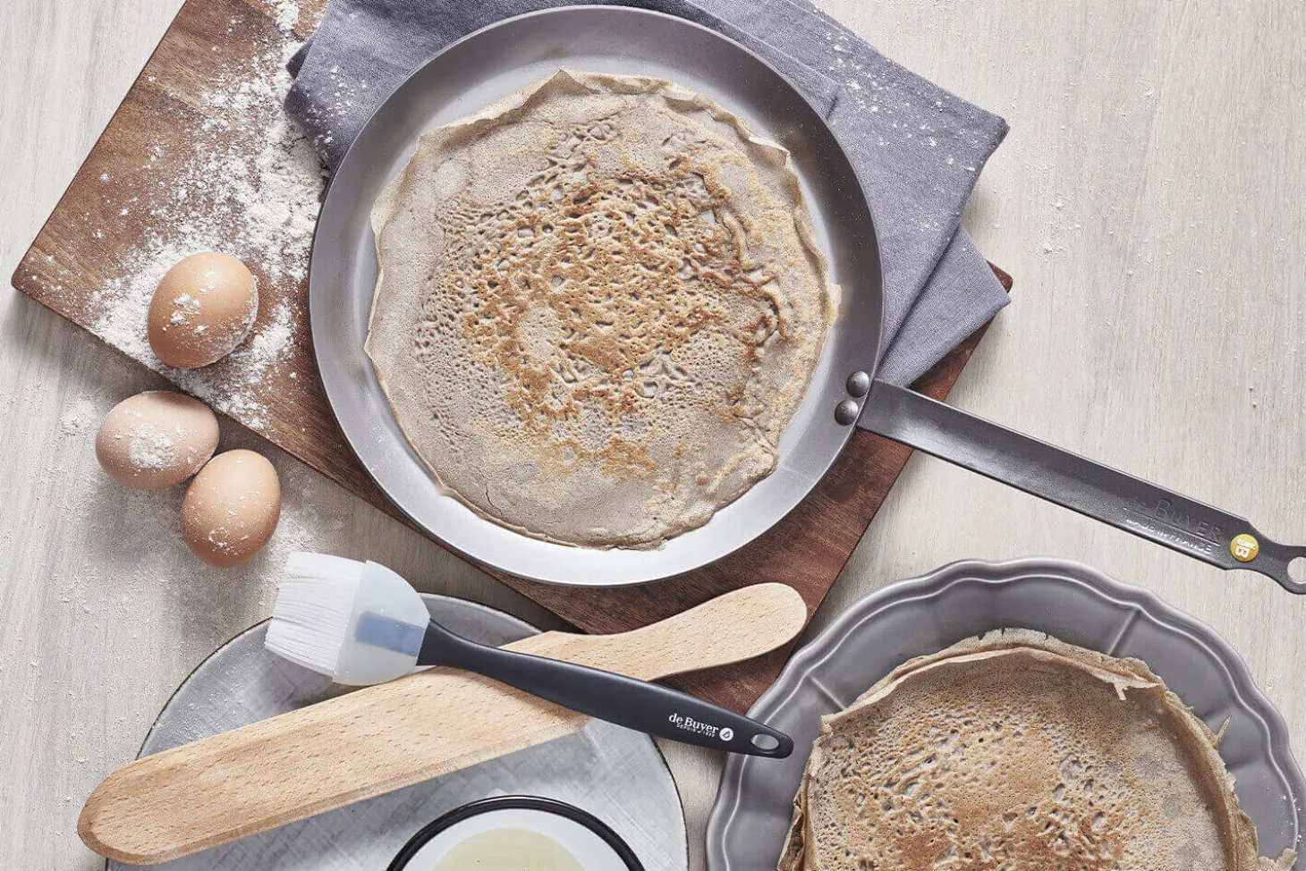 Coffret crêpes De Buyer Crepesparty 3 pièces