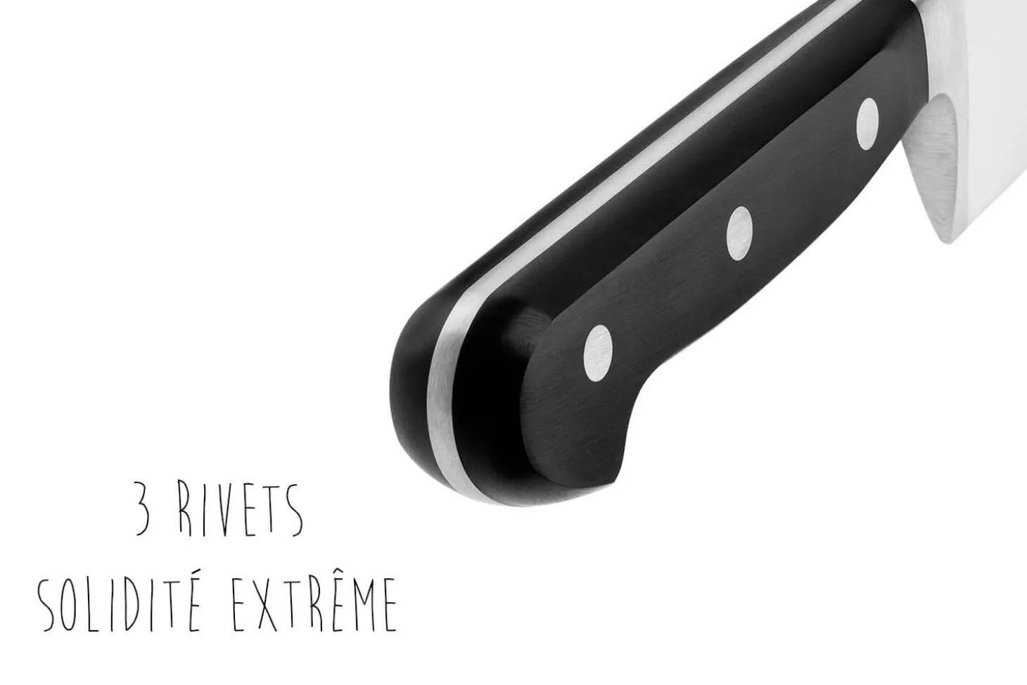 Coffret à découper Zwilling Professional S forgé Fourchette à viande et couteau à trancher