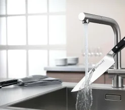 Coffret à découper Zwilling Pro forgé - 1 fourchette à viande + 1 couteau à trancher