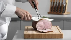 Coffret à découper Zwilling Pro forgé - 1 fourchette à viande + 1 couteau à trancher