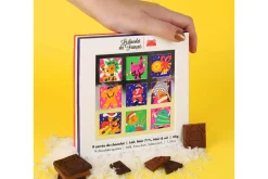 Coffret de 9 carrés de chocolat Le Chocolat des français - 45g