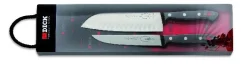 Coffret de 2 couteaux de cuisine pro DICK SUPERIOR santoku+cuisine