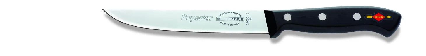 Coffret de 2 couteaux de cuisine pro DICK SUPERIOR santoku+cuisine