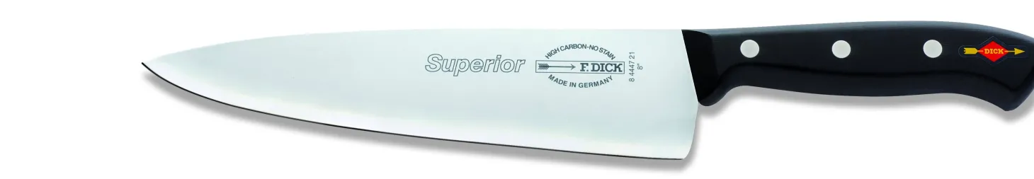 Coffret de 3 couteaux de cuisine pro DICK SUPERIOR chef+universel+office